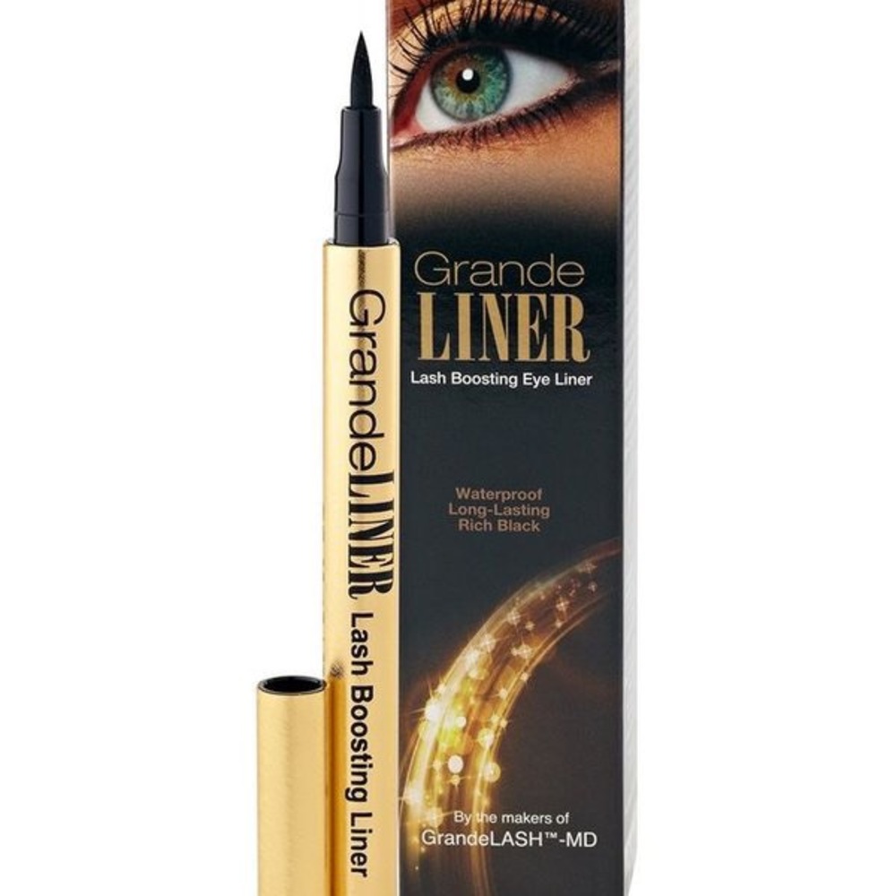 Grande Liner lash boosting eye liner
